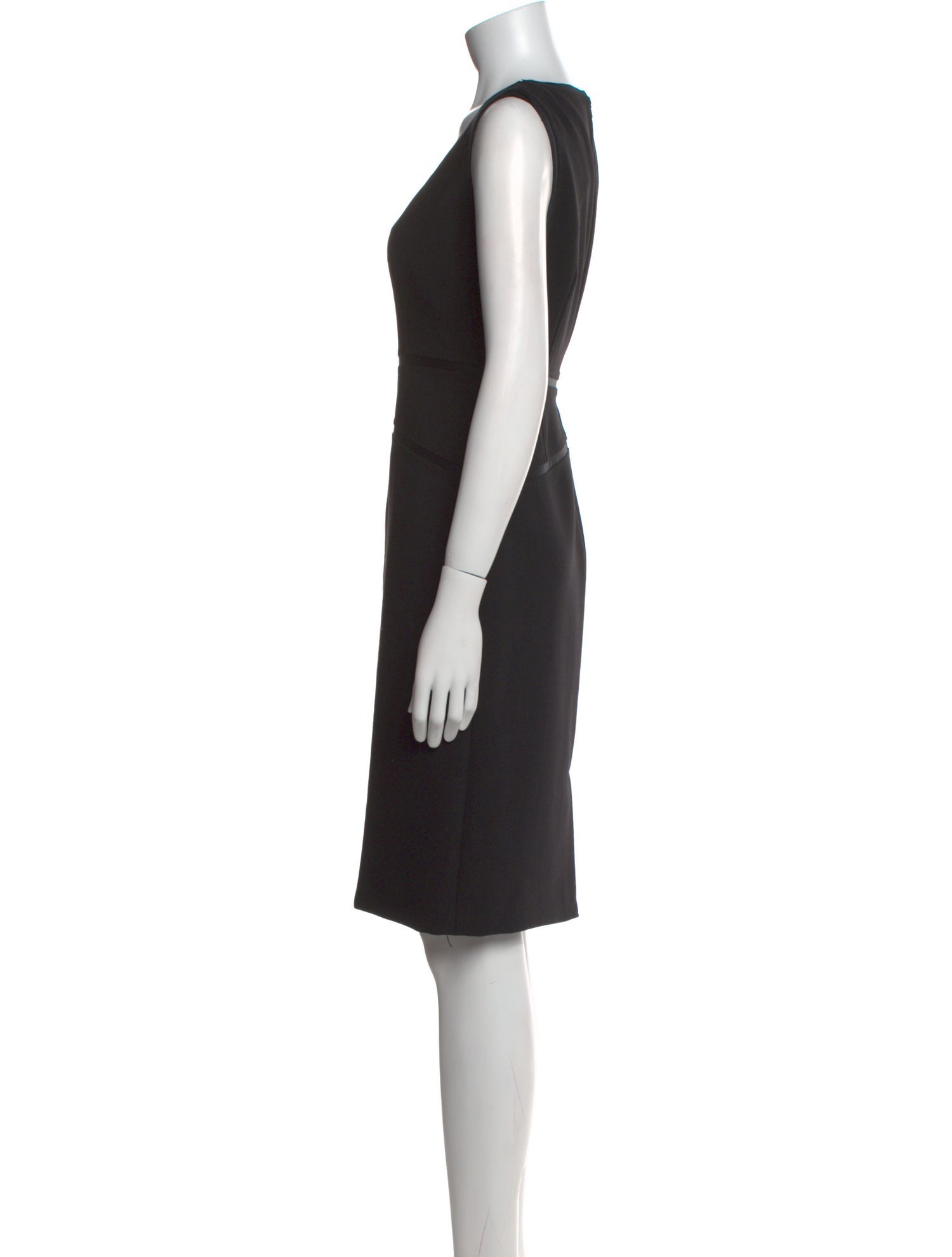 Tory Burch Square Neckline Knee-Length Dress
