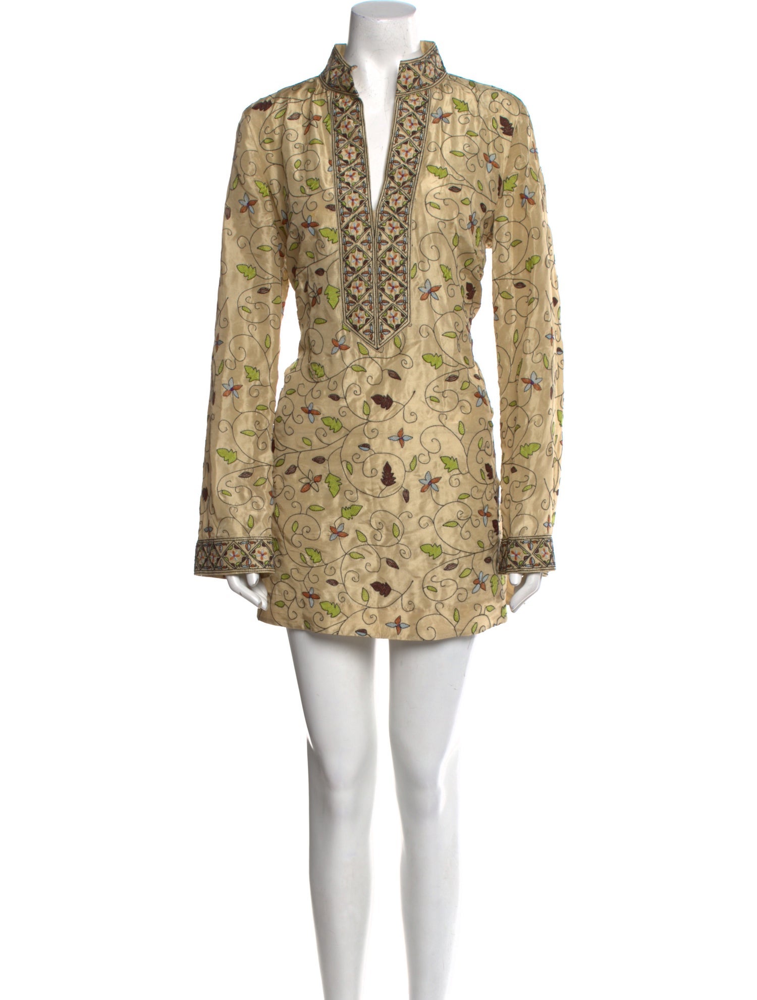 Tory Burch Silk Mini Dress