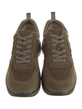 Tory Burch Suede Chunky Sneakers