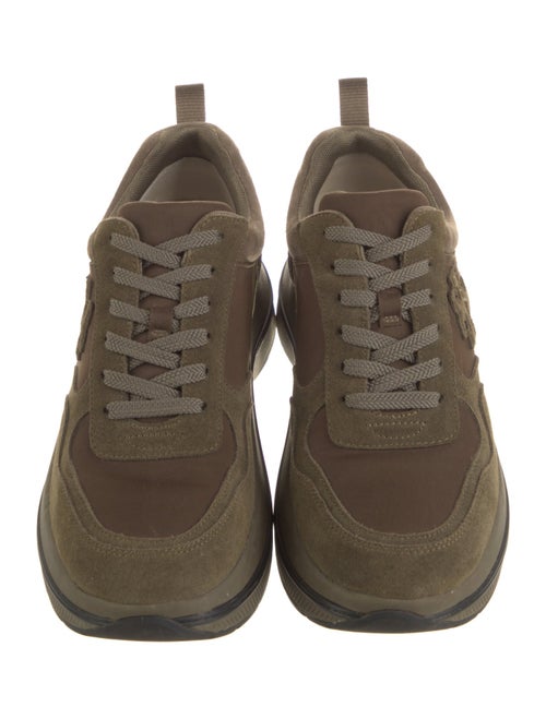 Tory Burch Suede Chunky Sneakers