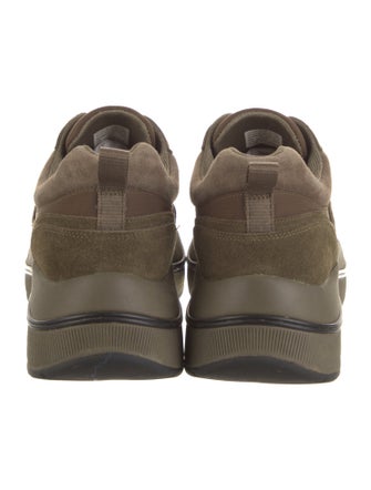 Tory Burch Suede Chunky Sneakers