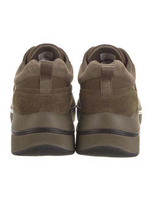 Tory Burch Suede Chunky Sneakers