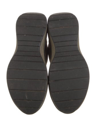 Tory Burch Suede Chunky Sneakers