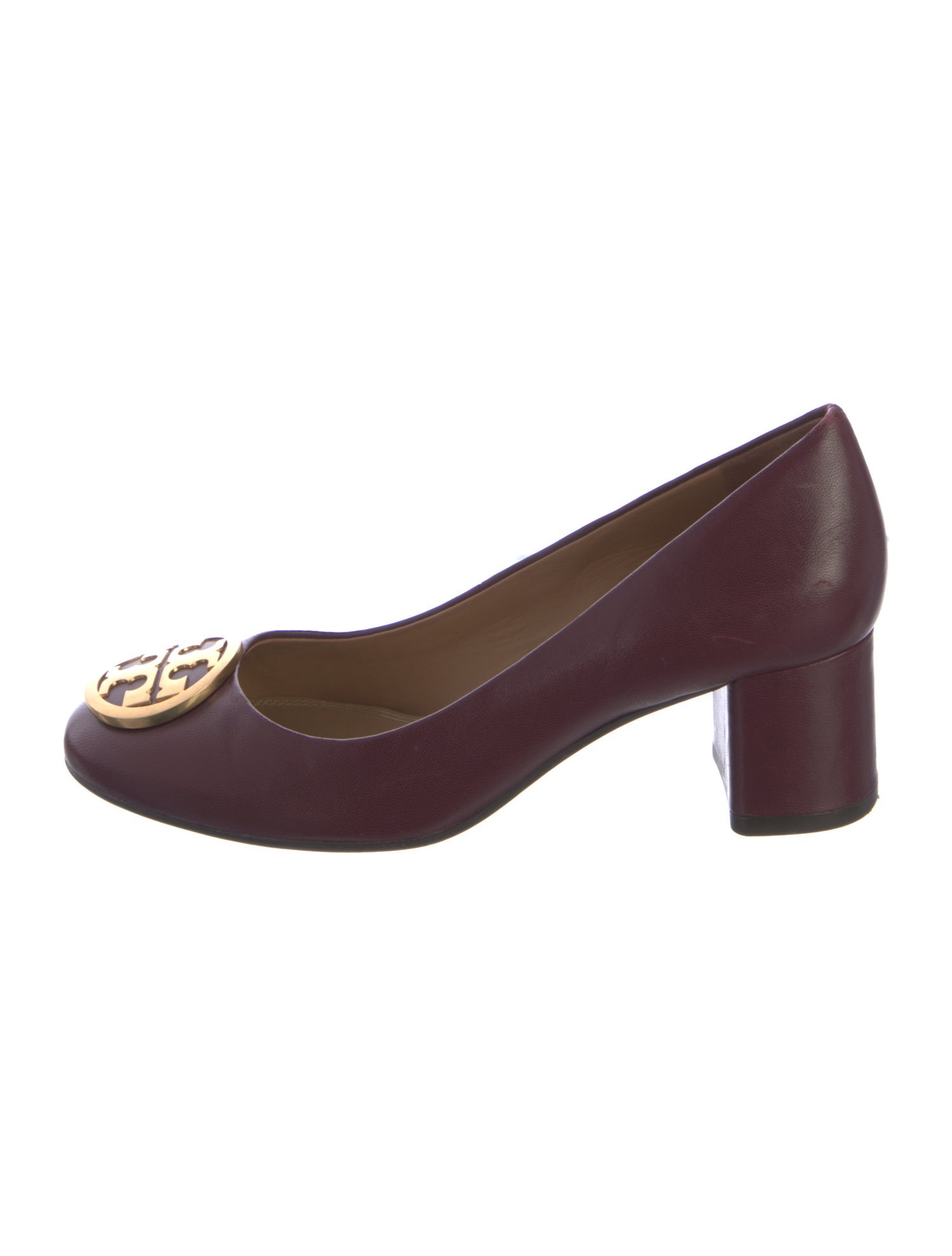 Tory Burch Leather Pumps