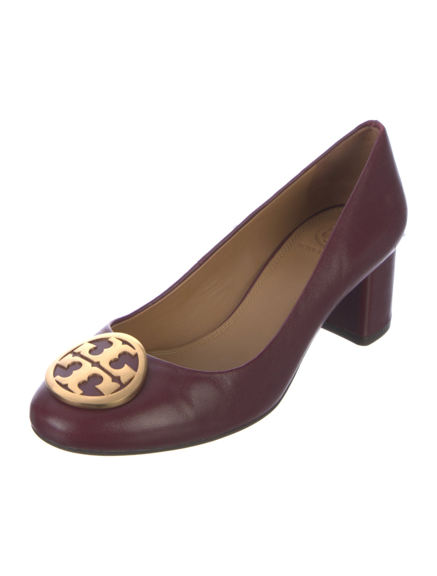 Tory Burch Leather Pumps