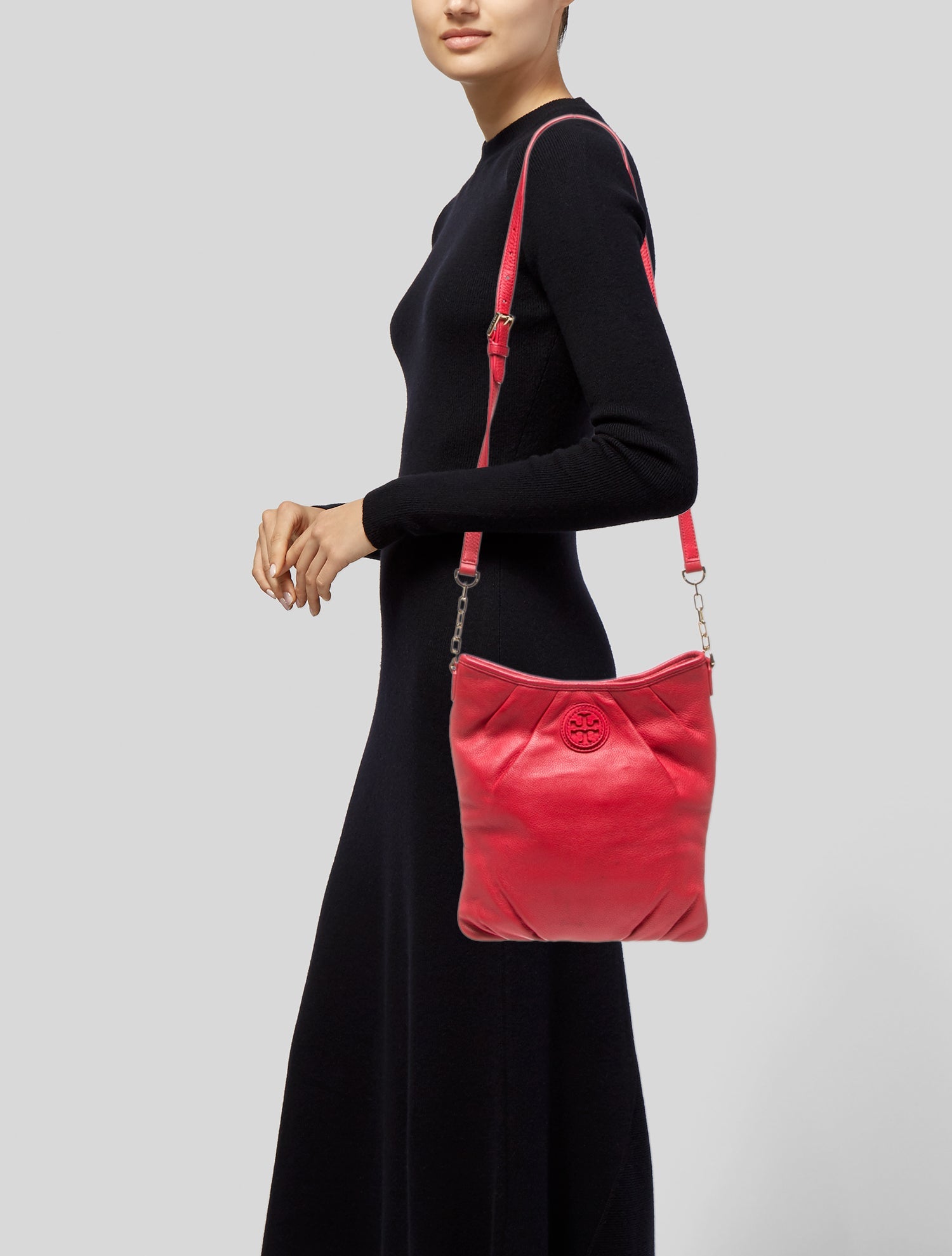 Tory Burch Leather Crossbody Bag