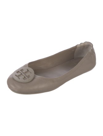 Tory Burch Leather Ballet Flats