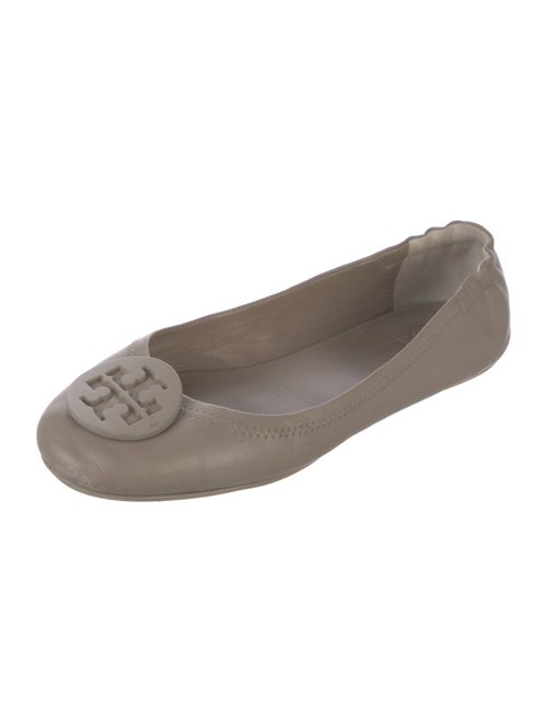 Tory Burch Leather Ballet Flats