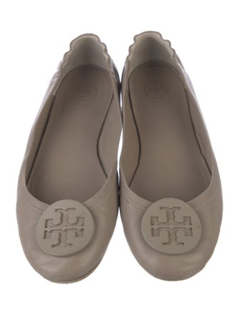 Tory Burch Leather Ballet Flats