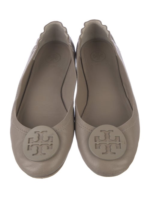Tory Burch Leather Ballet Flats
