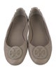 Tory Burch Leather Ballet Flats