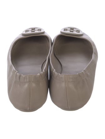 Tory Burch Leather Ballet Flats