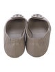 Tory Burch Leather Ballet Flats