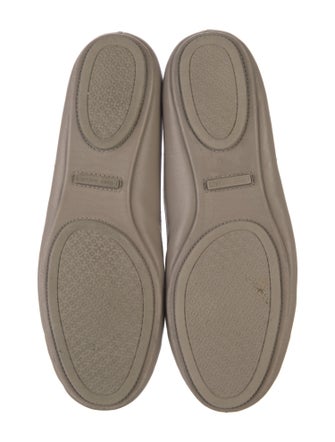 Tory Burch Leather Ballet Flats