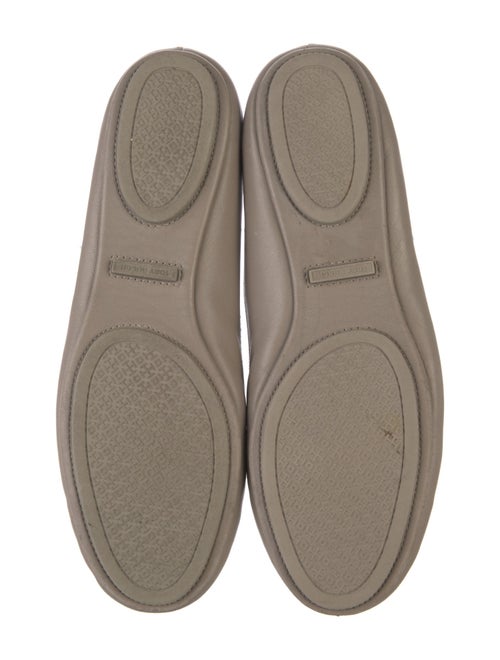 Tory Burch Leather Ballet Flats
