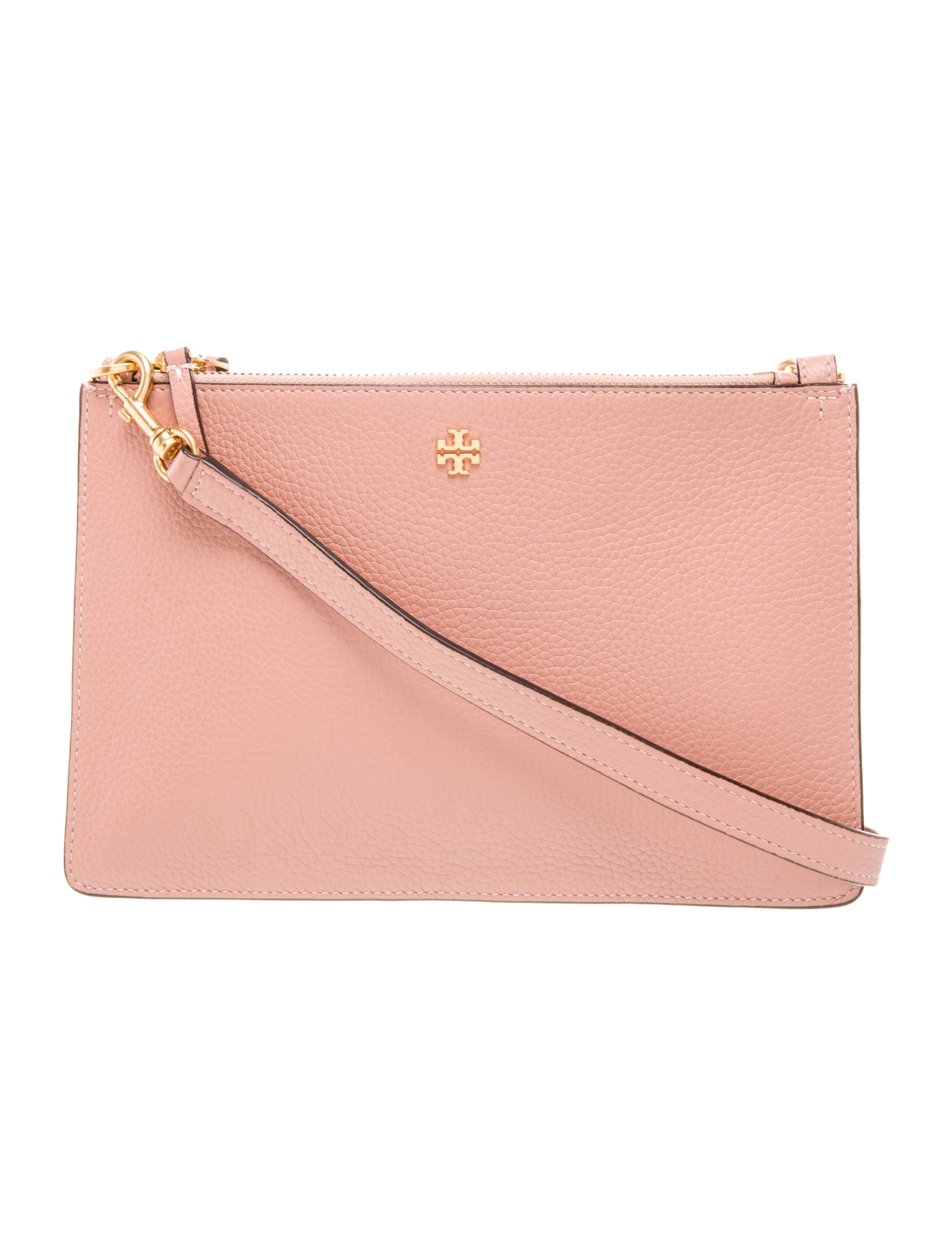 Tory Burch Leather Bucket Bag