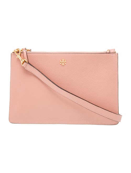 Tory Burch Leather Bucket Bag