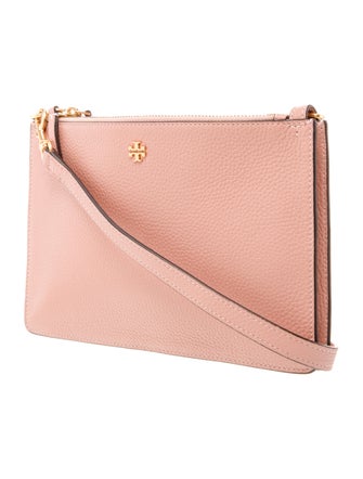 Tory Burch Leather Bucket Bag