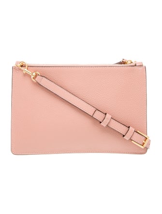 Tory Burch Leather Bucket Bag