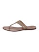 Tory Burch Leather T-Strap Sandals
