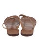 Tory Burch Leather T-Strap Sandals
