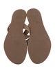 Tory Burch Leather T-Strap Sandals