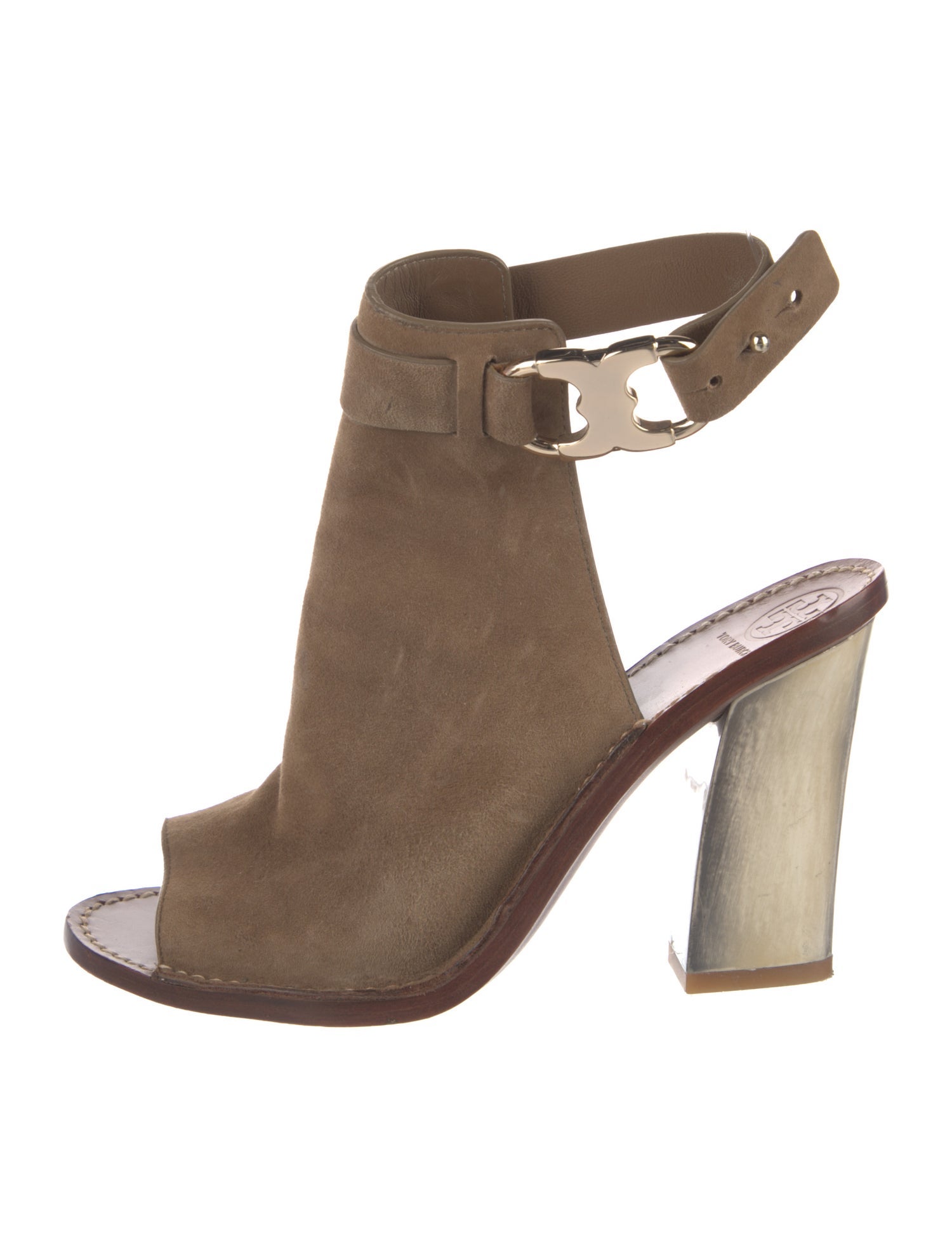 Tory Burch Suede Mules