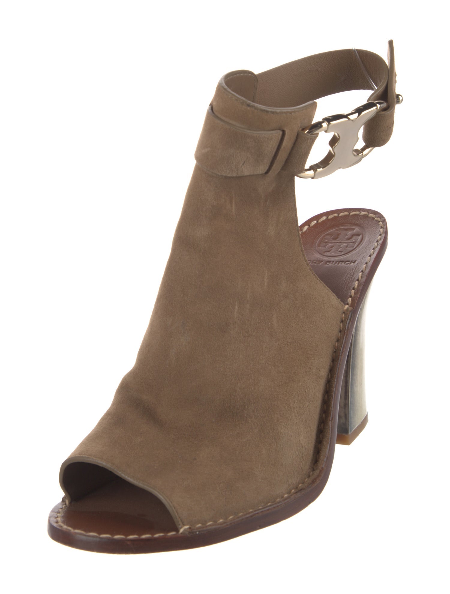 Tory Burch Suede Mules