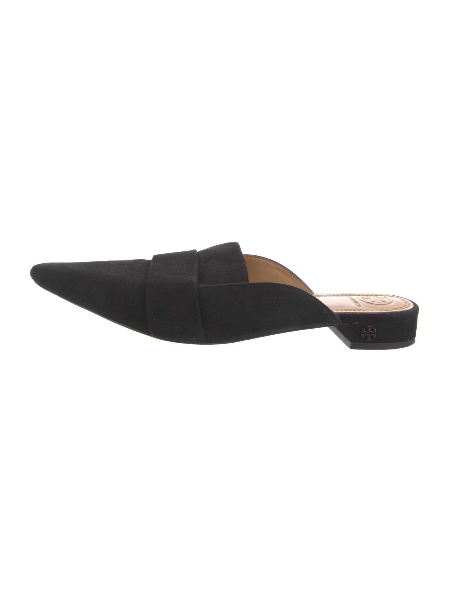 Tory Burch Suede Mules