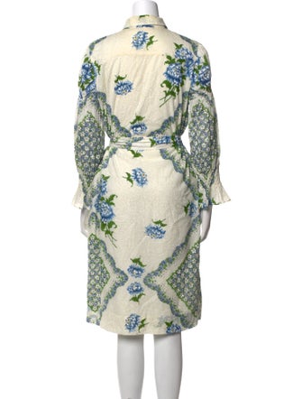 Tory Burch Printed Midi Length Dress