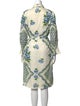 Tory Burch Printed Midi Length Dress