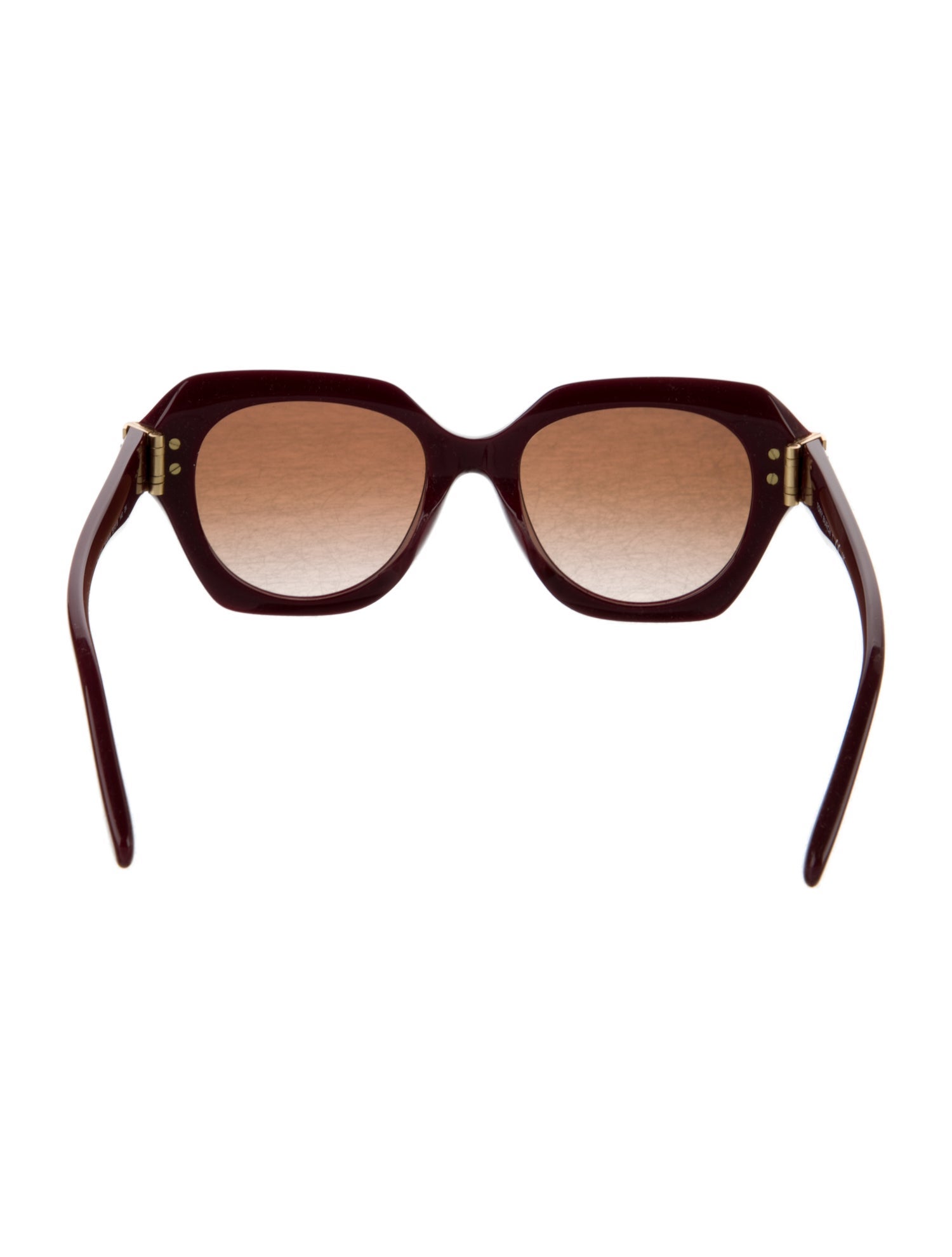Tory Burch Oversize Gradient Sunglasses