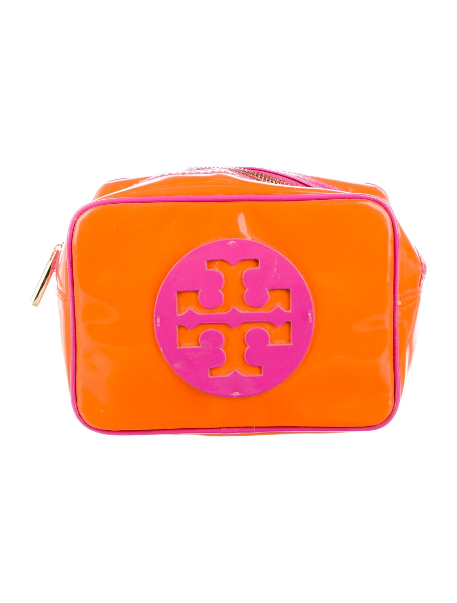 Tory Burch PVC Cosmetic Bag