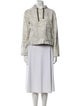 Tory Burch Tweed Pattern Evening Jacket