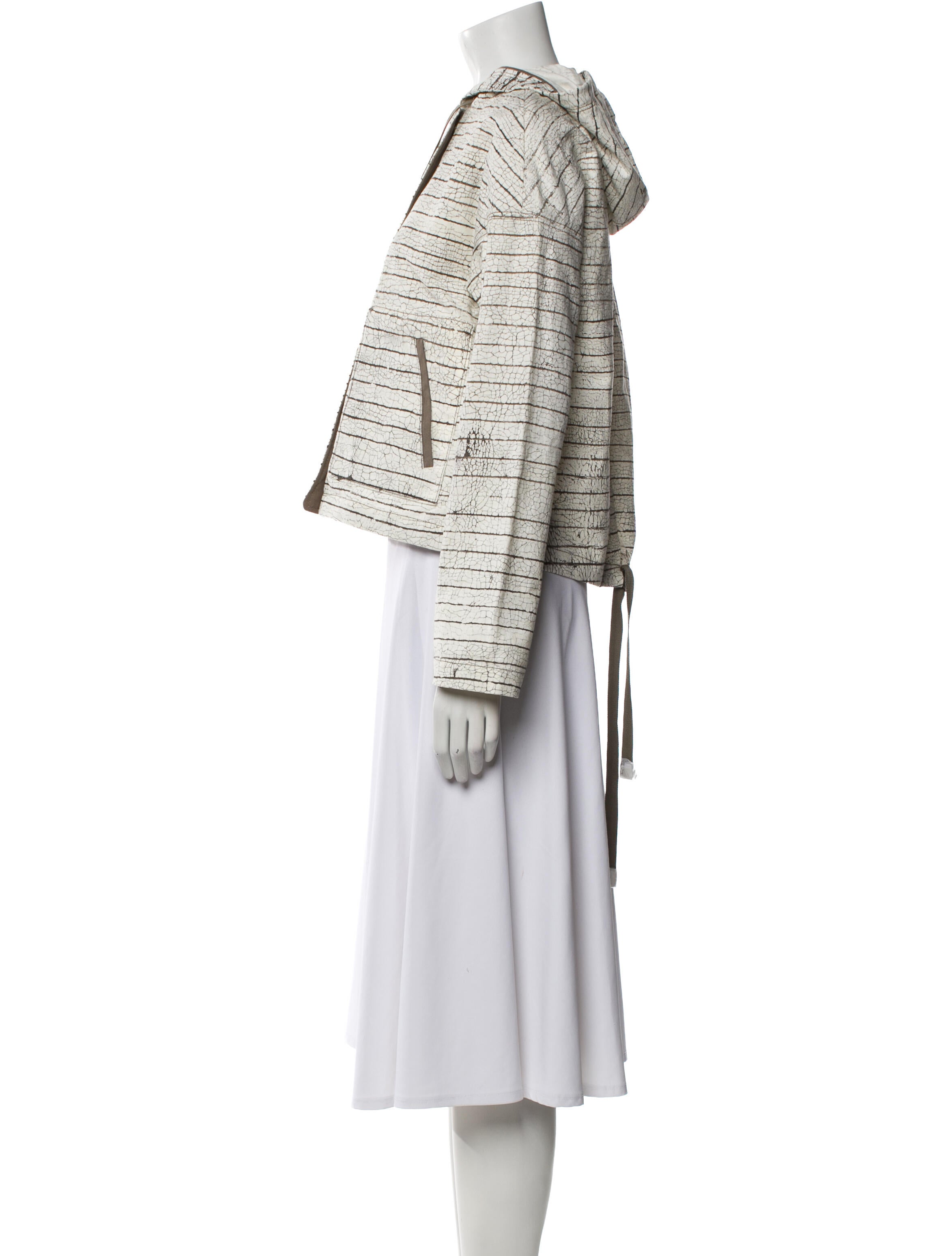 Tory Burch Tweed Pattern Evening Jacket