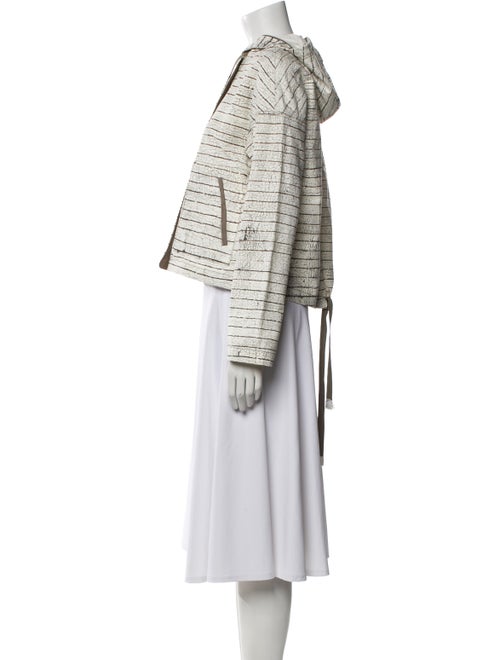 Tory Burch Tweed Pattern Evening Jacket