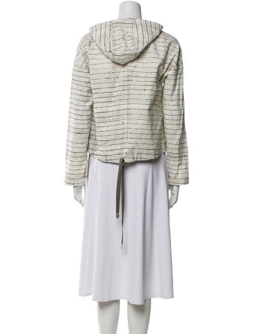 Tory Burch Tweed Pattern Evening Jacket