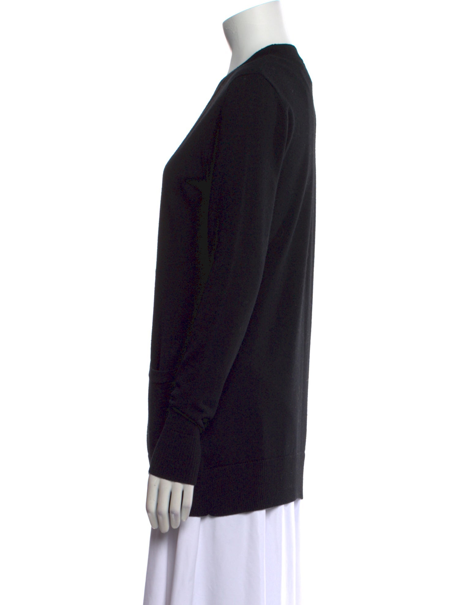 Tory Burch Wool V-Neck Sweater