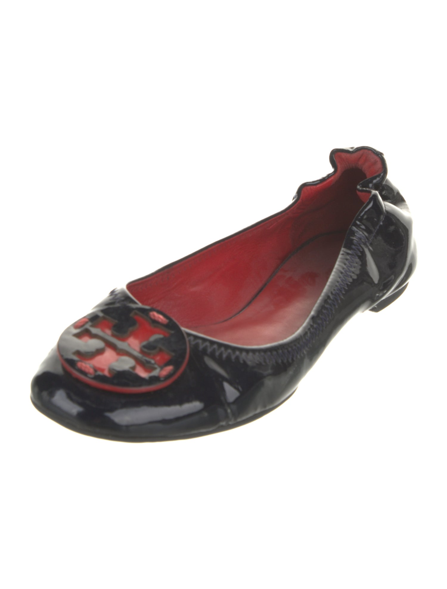 Tory Burch Patent Leather Ballet Flats
