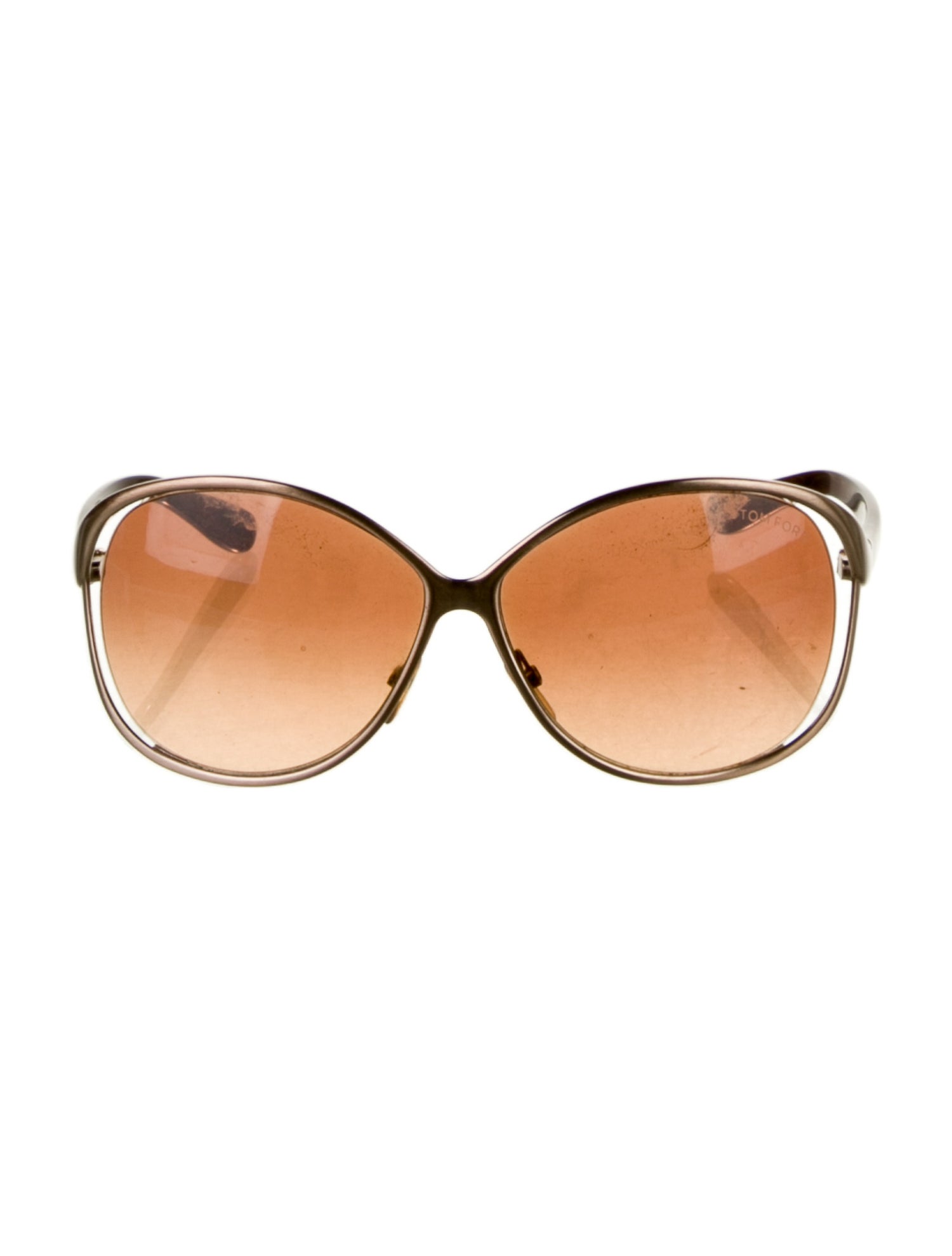 Tory Burch Oversize Gradient Sunglasses