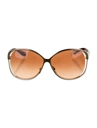 Tory Burch Oversize Gradient Sunglasses