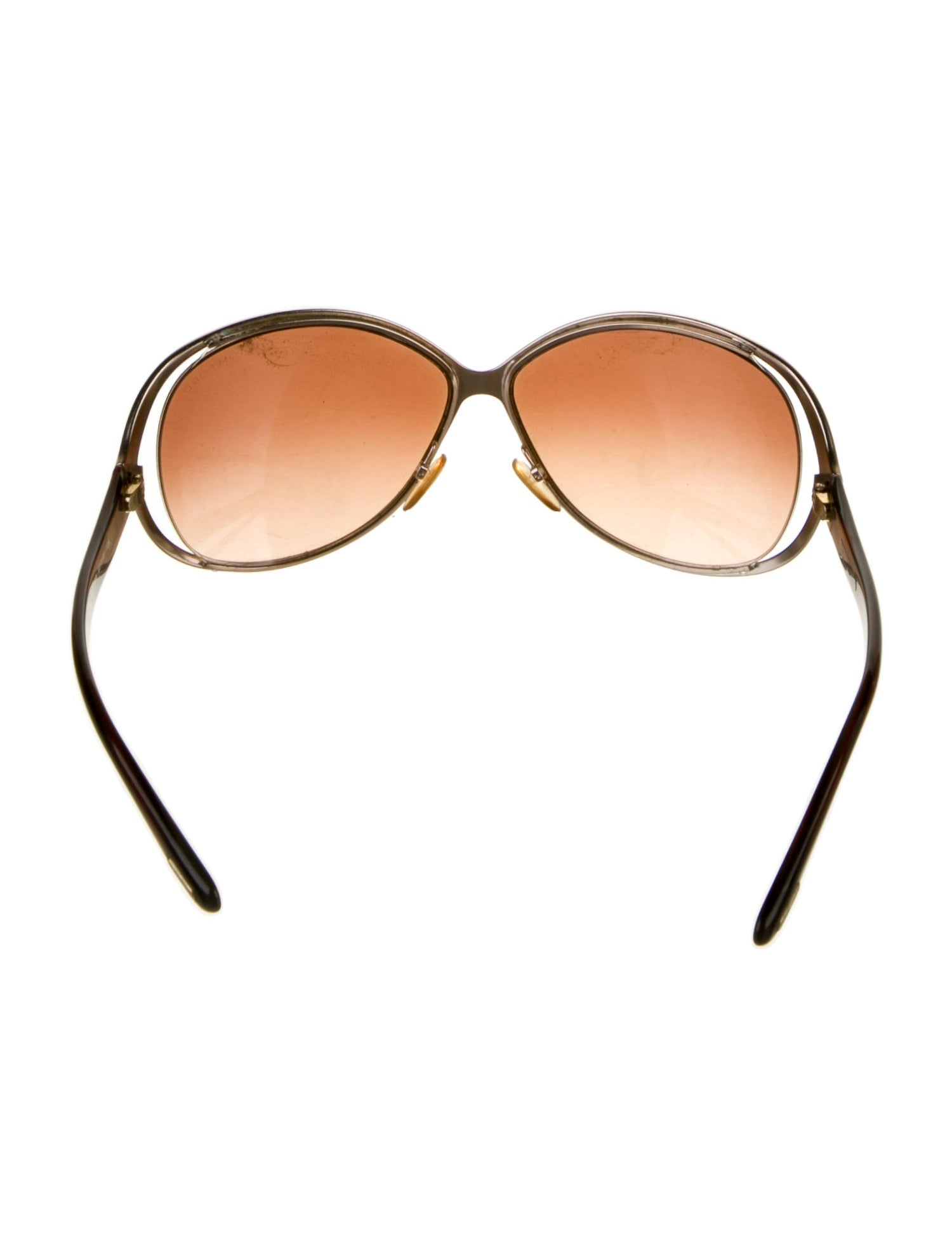 Tory Burch Oversize Gradient Sunglasses