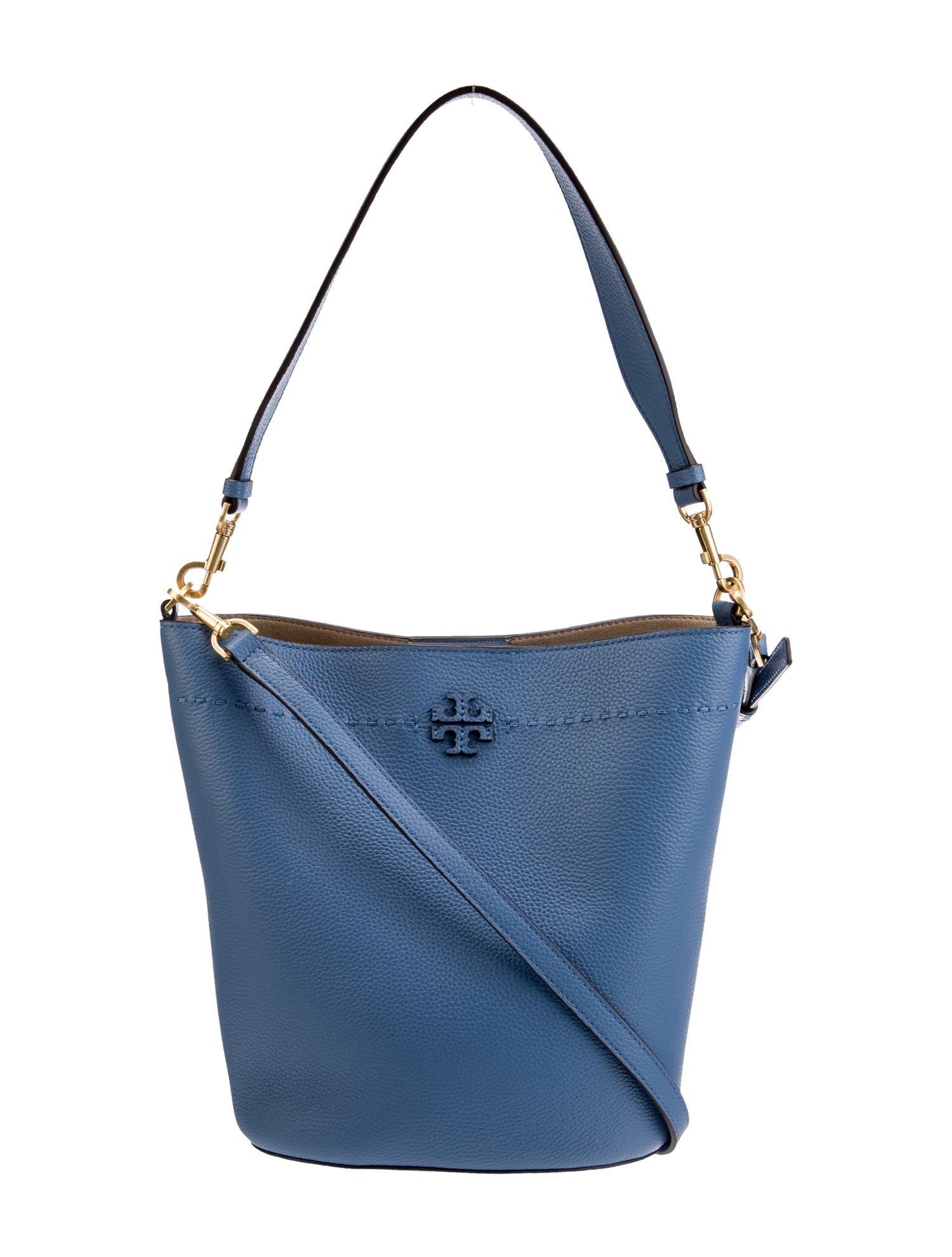 Tory Burch Leather Top Handle Bag