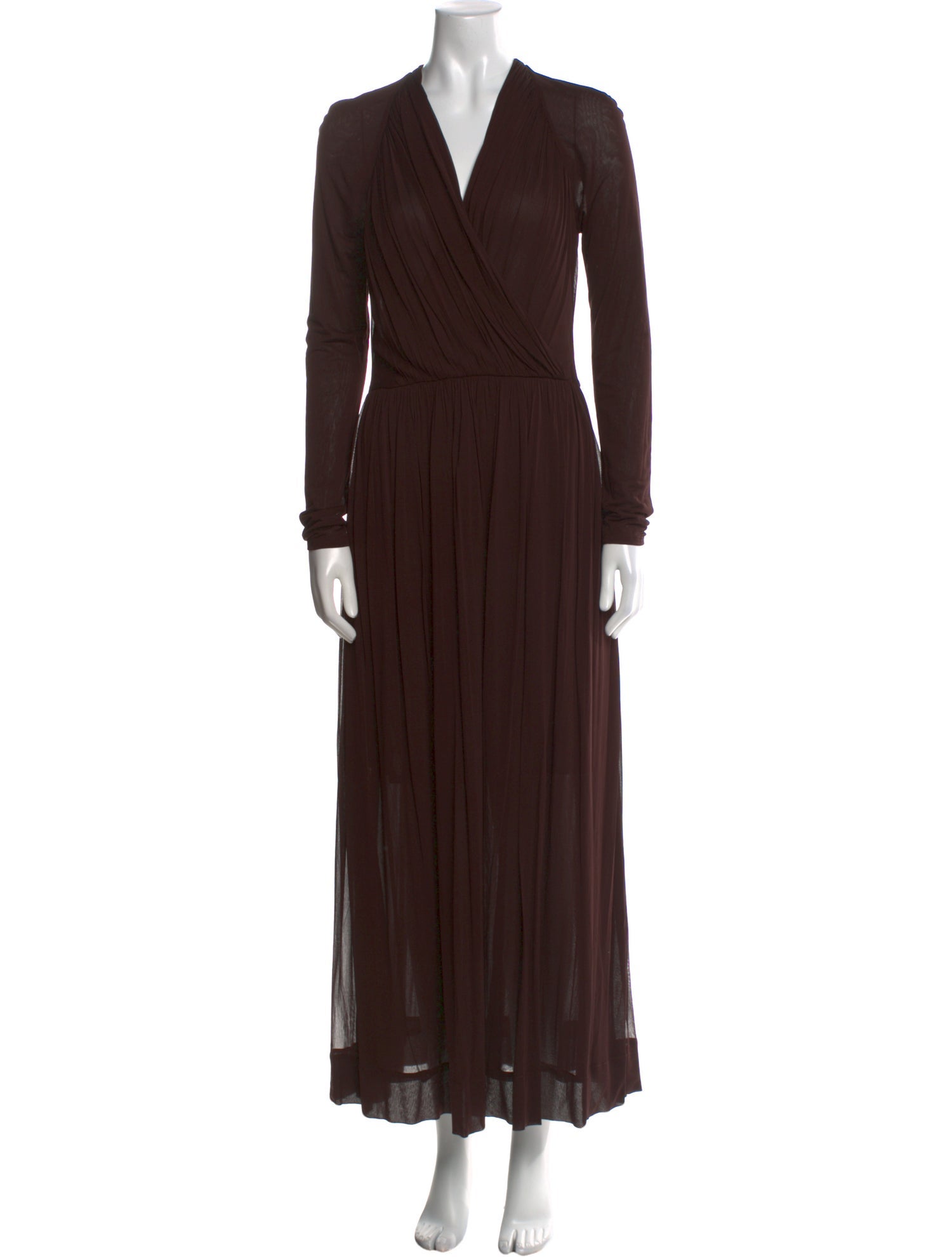 Tory Burch V-Neck Long Dress w/ Tags