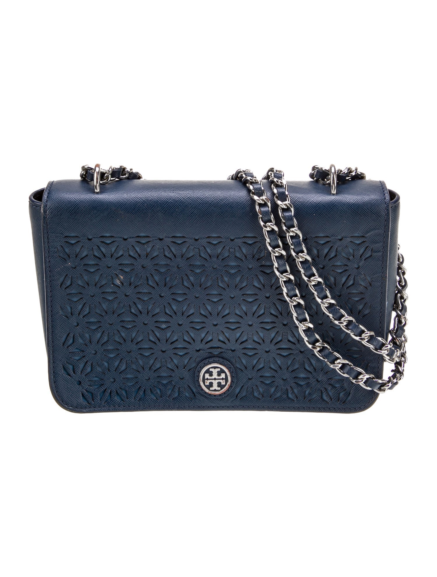 Tory Burch Saffiano Leather Crossbody Bag