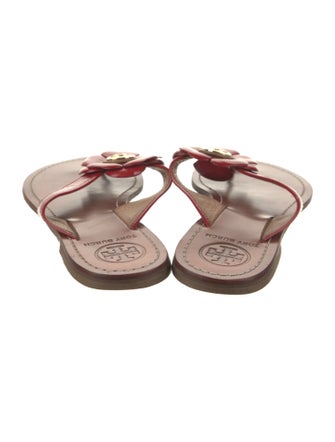 Tory Burch Patent Leather Slides
