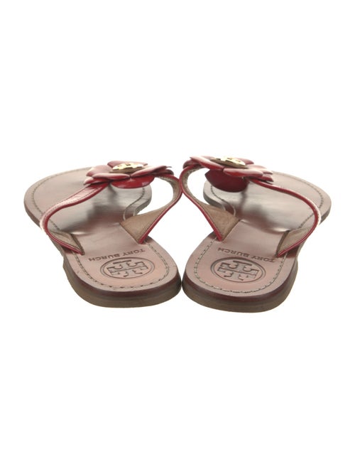 Tory Burch Patent Leather Slides