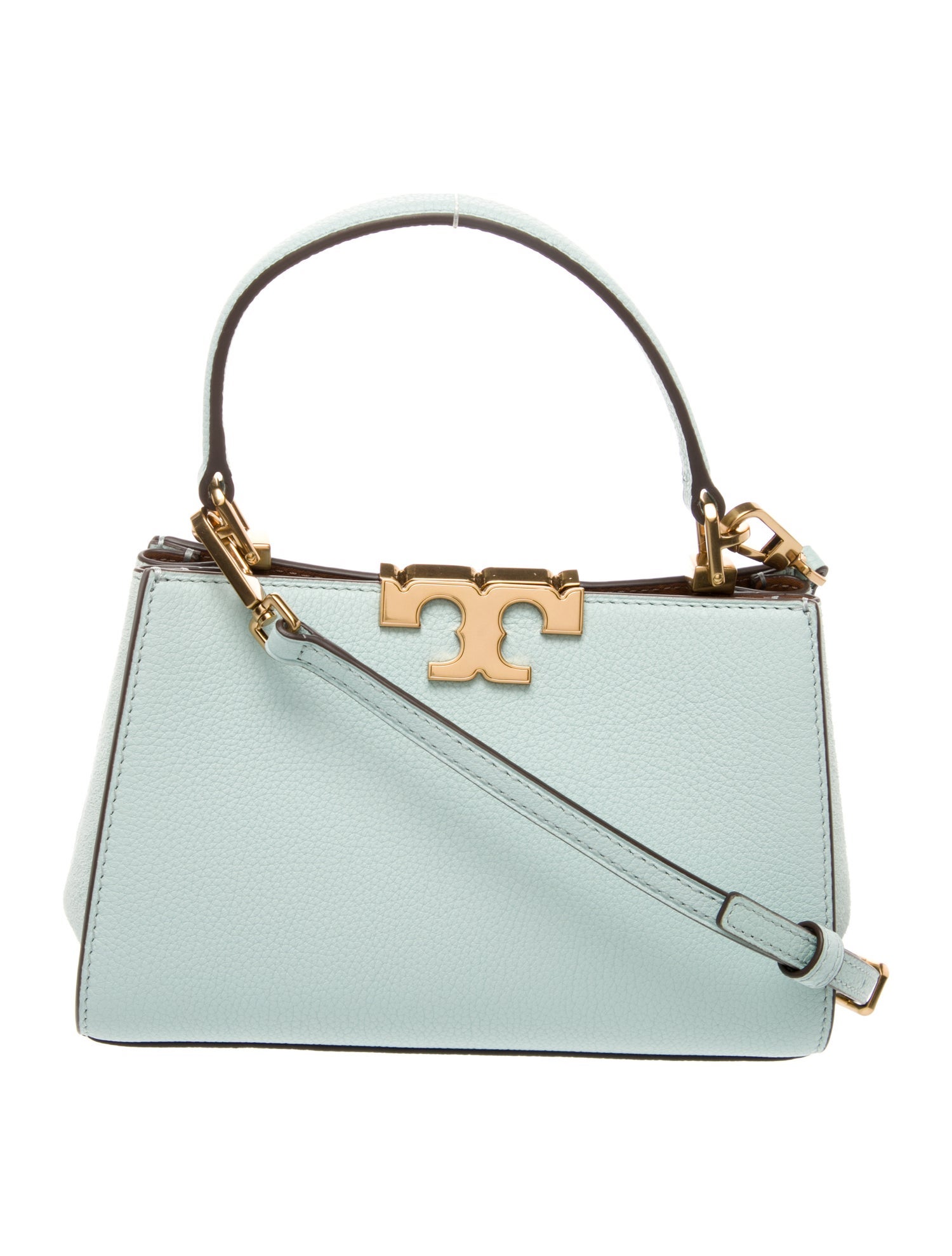 Tory Burch Leather Top Handle Bag