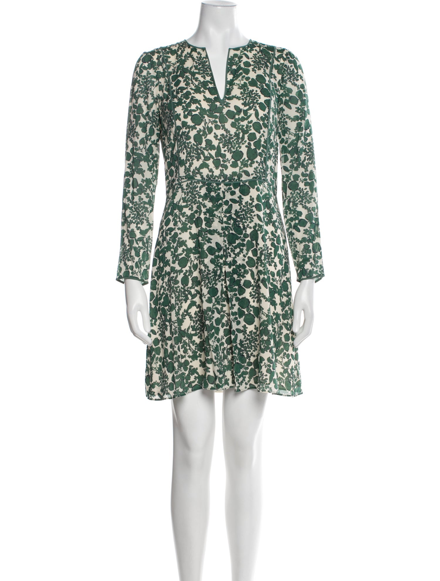 Tory Burch Silk Mini Dress