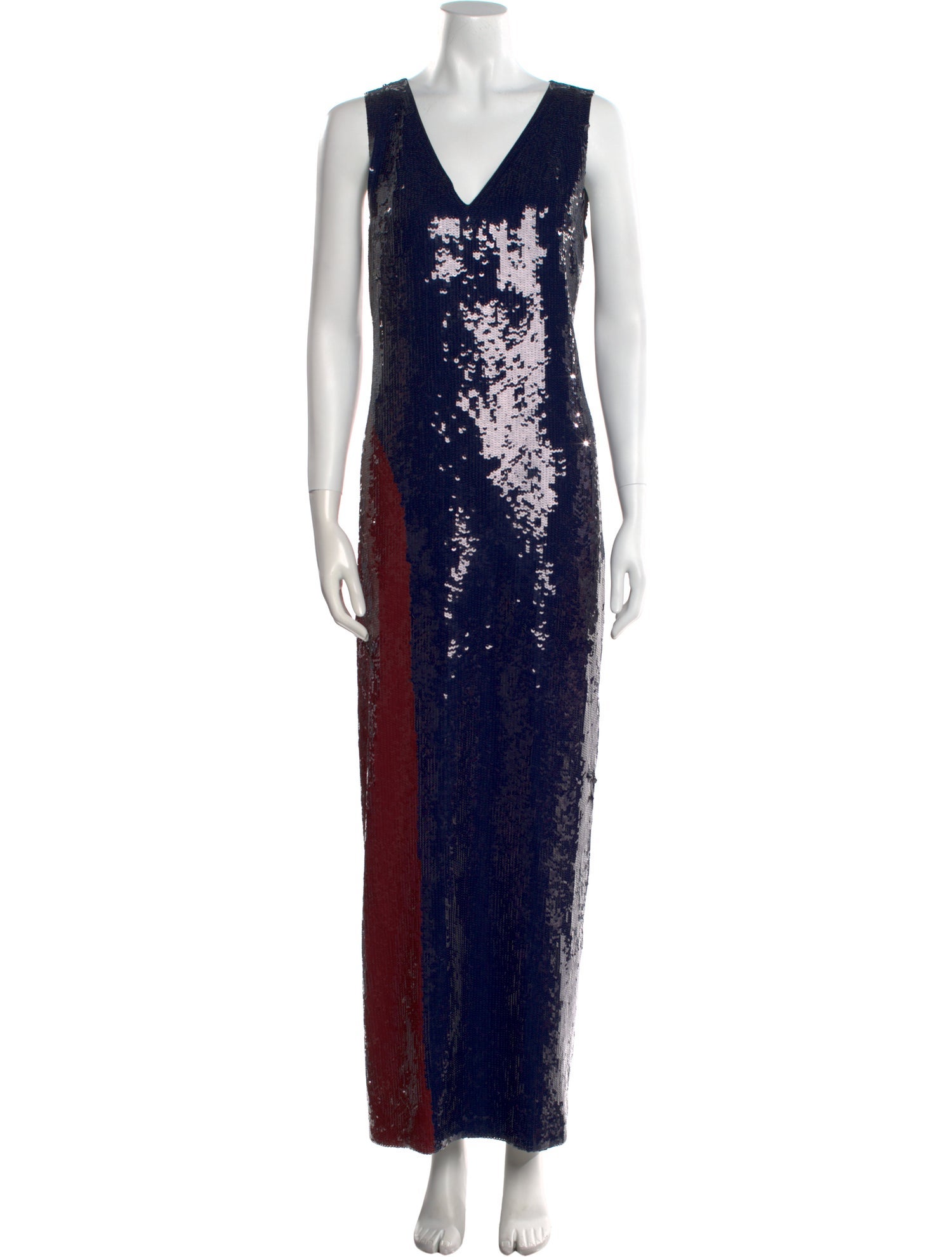 Tory Burch Printed Long Dress